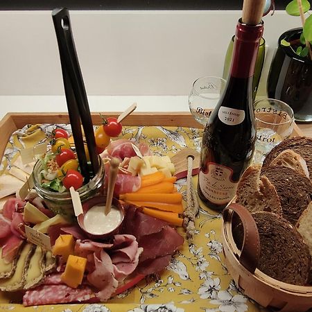 Chambre Trefle Entremont Zewnętrze zdjęcie