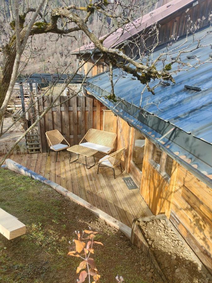 Chambre Trefle Entremont Zewnętrze zdjęcie