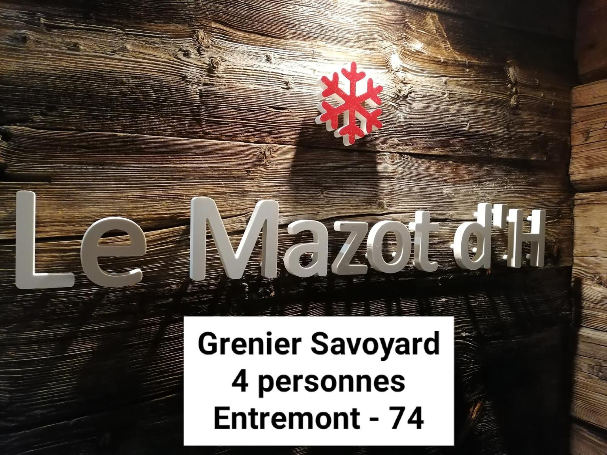 Chambre Trefle Entremont Zewnętrze zdjęcie