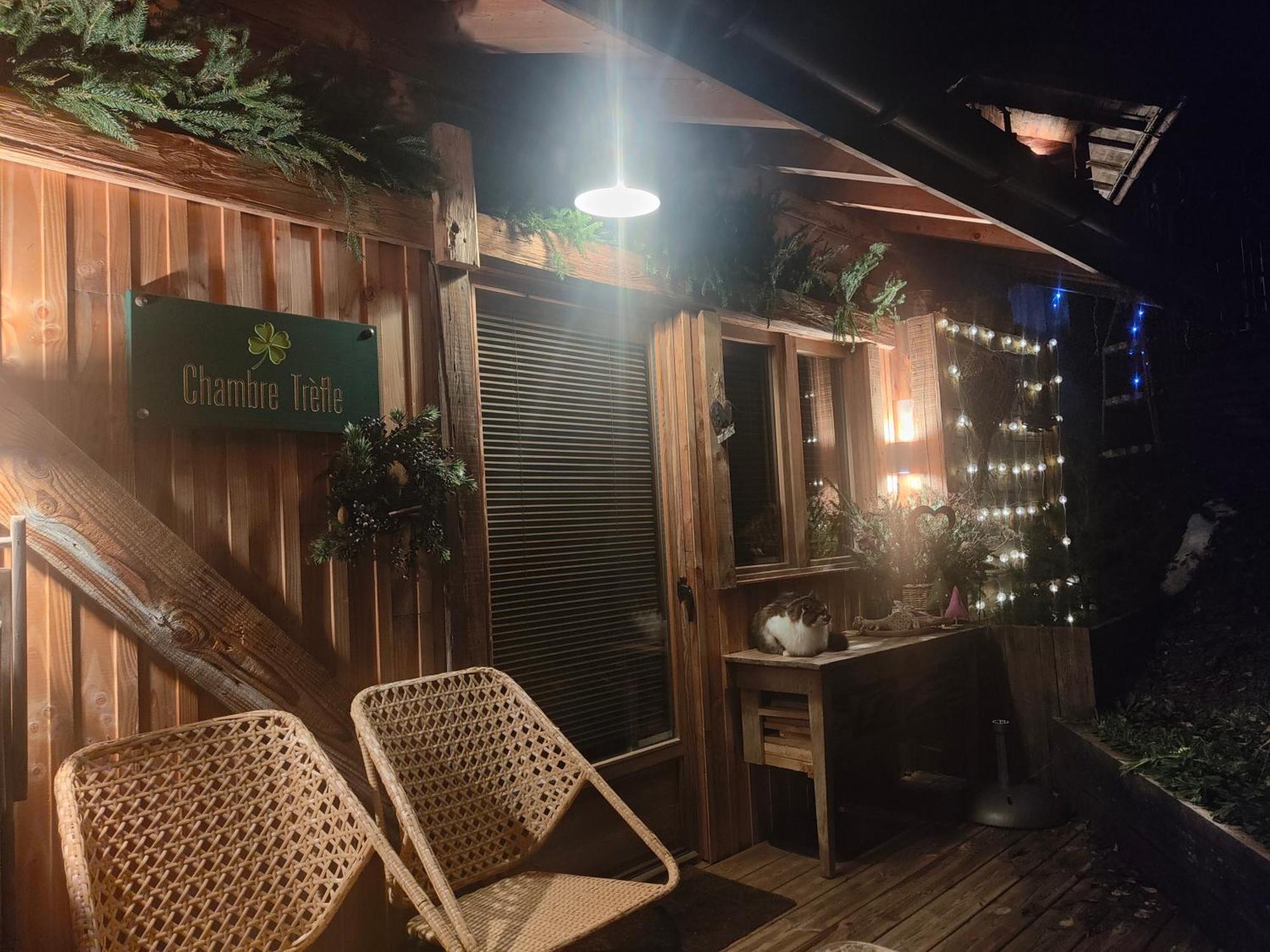 Chambre Trefle Entremont Pokój zdjęcie